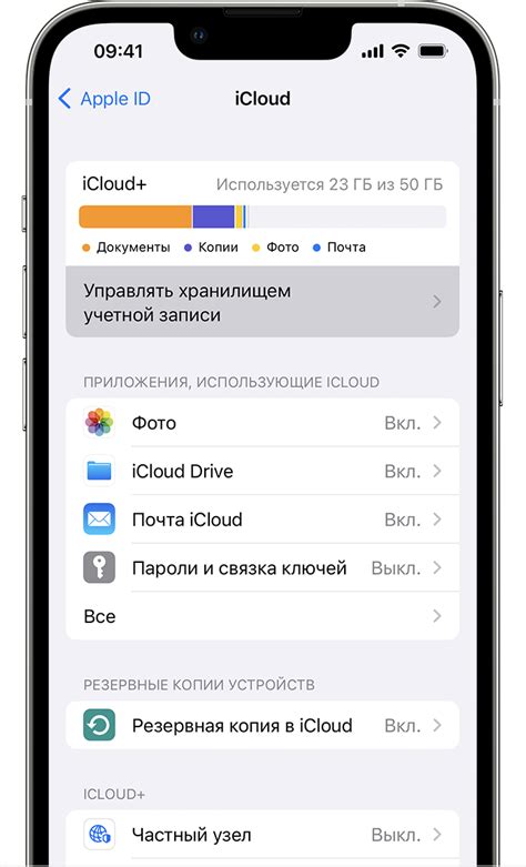 Опасность сохранения данных в iCloud