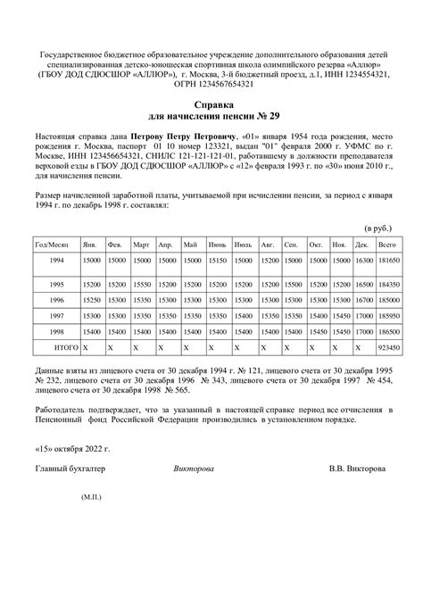 Оперативное уведомление о начислении и выплате пенсии