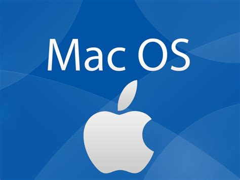 Операционная система macOS