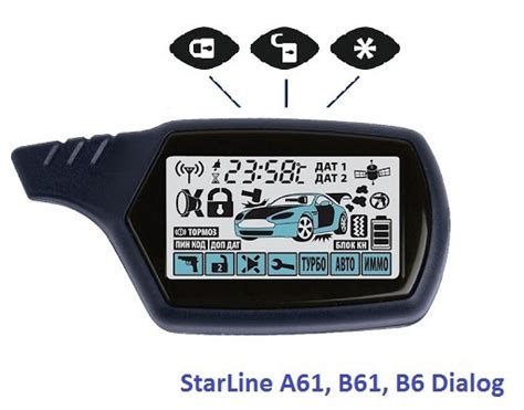 Описание автозапуска StarLine А61