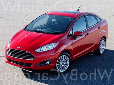 Описание автомобиля Ford Fiesta