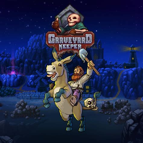 Описание игры Graveyard Keeper