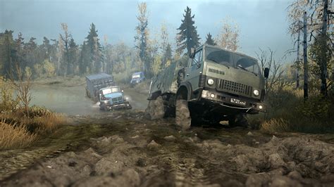 Описание игры MudRunner Steam