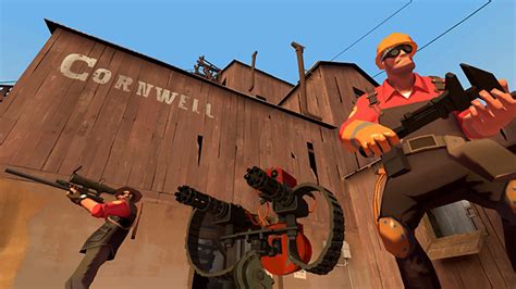 Описание игры Team Fortress 2