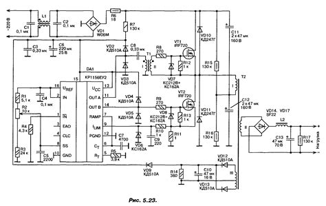 Описание источника питания Firepower Supply