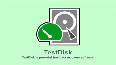 Описание и назначение программы TestDisk