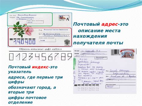 Описание места нахождения