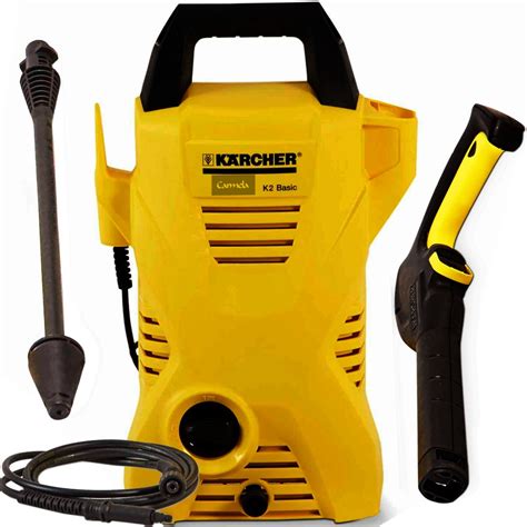 Описание мойки Karcher K2 Basic