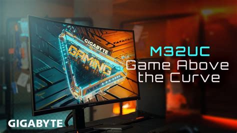 Описание монитора Gigabyte M 32 UC