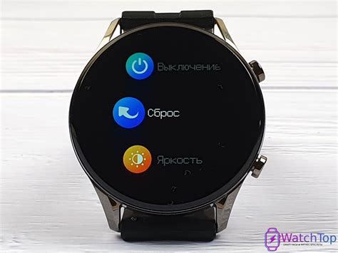 Описание настроек сообщений для смарт-часов Watch 8 Pro