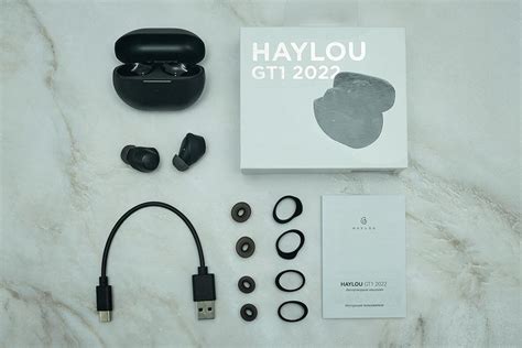 Описание наушников Haylou GT1 и их возможности