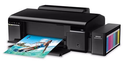 Описание принтера Epson L805