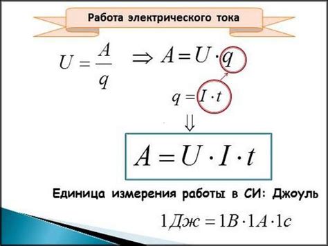 Описание принципа работы и формулы