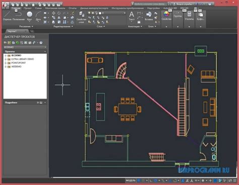 Описание программы AutoCAD 2017