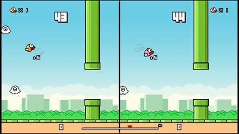 Описание проекта Flappy Bird