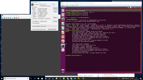 Описание процесса установки Ultravnc на Ubuntu