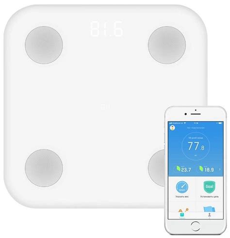 Описание умных весов Xiaomi Smart Scale 2