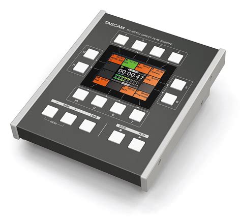 Описание устройства TASCAM SS-3