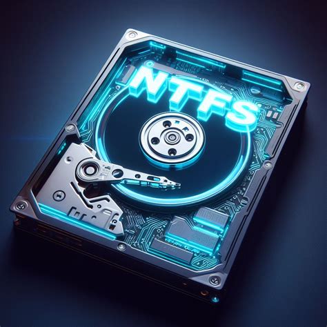 Описание файловой системы NTFS