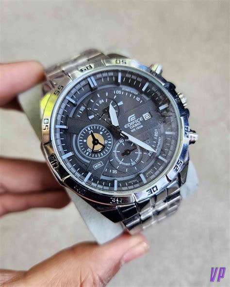 Описание часов Casio Edifice WR 100 метров