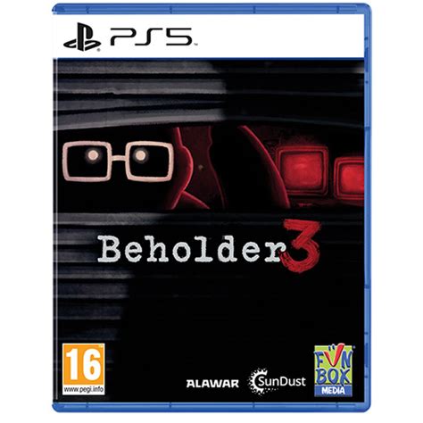 Описание Beholder Pro PS5