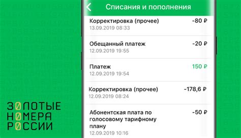 Оплата услуг и пополнение баланса на Мегафоне