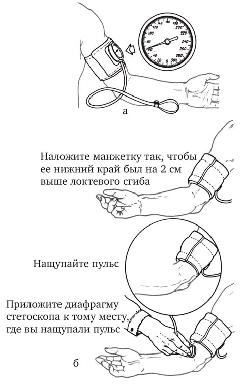 Определение артериального давления