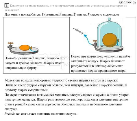 Определение веса тела физика 7 класса Перышкин