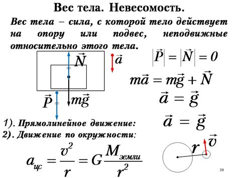 Определение веса через объем