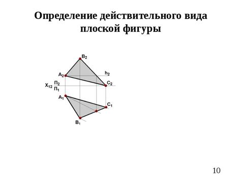 Определение вида фигуры