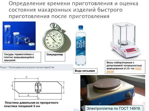 Определение времени начала приготовления