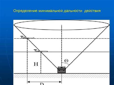 Определение дальности действия