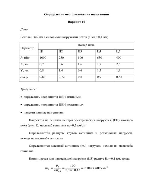 Определение идеального местоположения завода