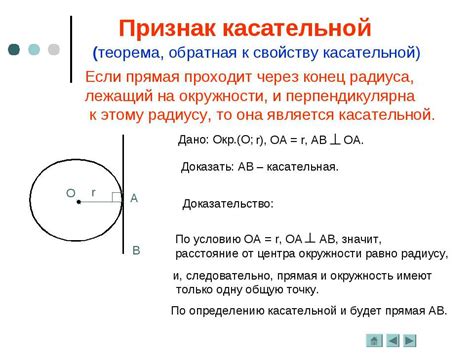 Определение и свойства окружности