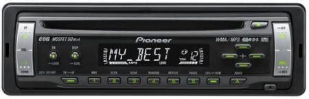 Определение модели магнитолы Pioneer