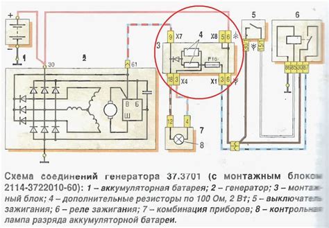 Определение мощности генератора ВАЗ 2110