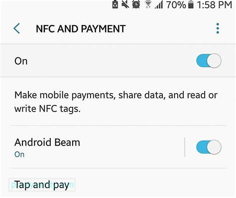 Определение наличия NFC на устройстве