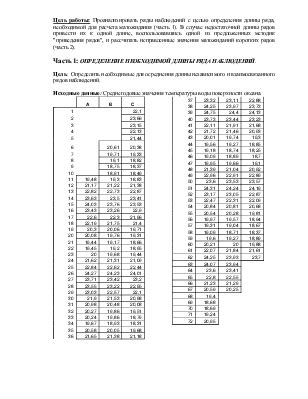 Определение необходимой длины шарфа