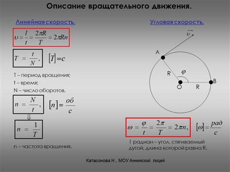 Определение нужной частоты