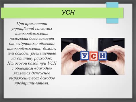 Определение объекта налогообложения при УСН: основные аспекты