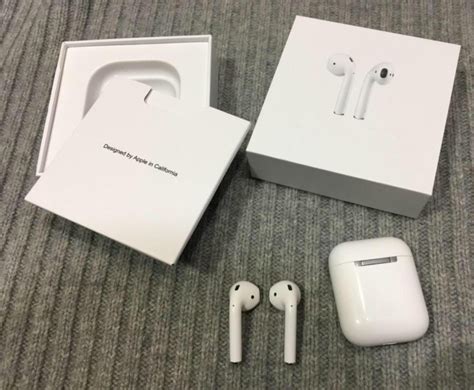 Определение оригинальных AirPods: признаки оригинальности