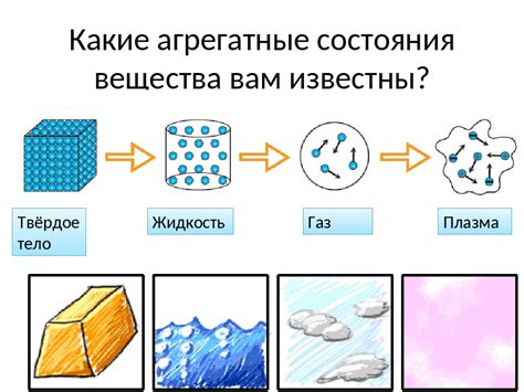 Определение основных состояний формы