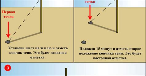 Определение особенностей своей тени