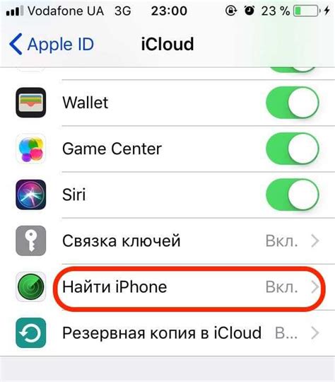 Определение особенностей iCloud