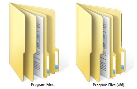 Определение папки Program Files