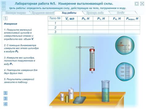 Определение плотности вещества в химии