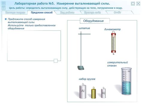 Определение плотности - основа физического эксперимента