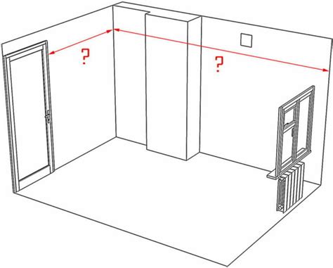 Определение площади комнаты: первоначальные шаги