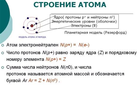 Определение понятия "энергия связи атома"