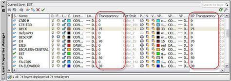 Определение прозрачности в AutoCAD